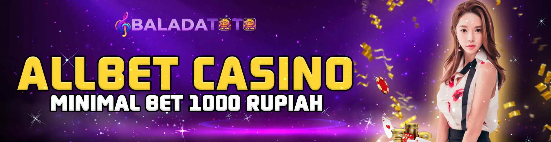 BALADATOTO Live Casino AllBet
