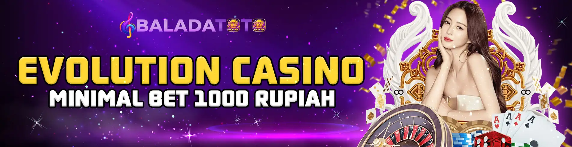 BALADATOTO Casino Evolution