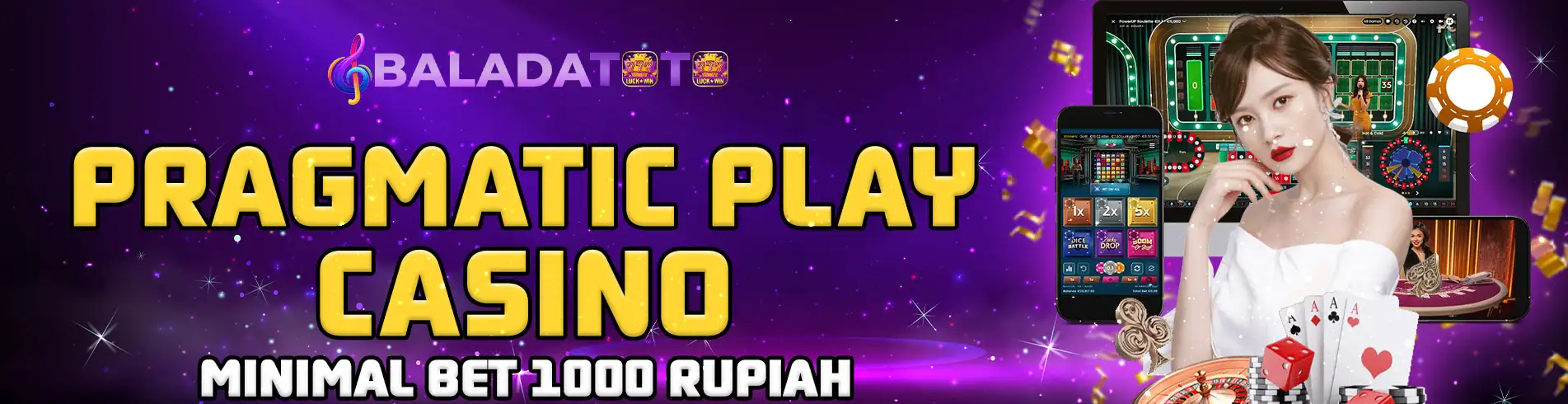 BALADATOTO Live Casino Pragmatic