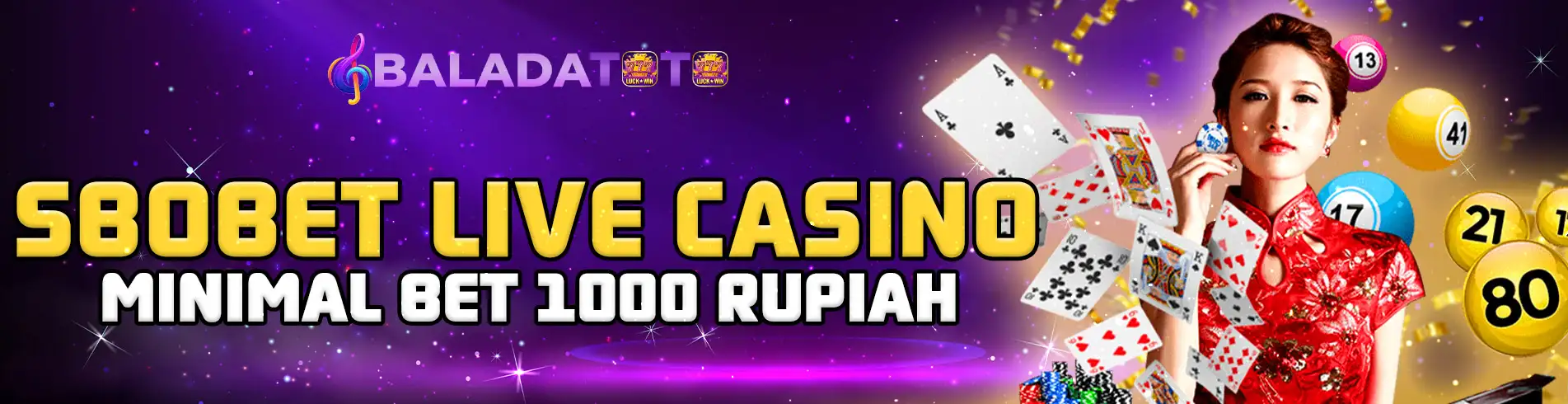 BALADATOTO Casino SBOBET