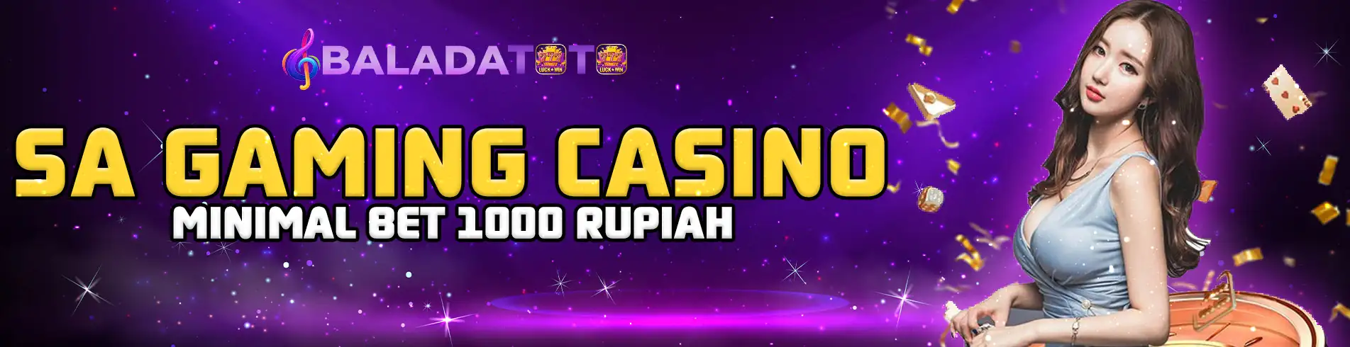 BALADATOTO Live Casino SA Gaming