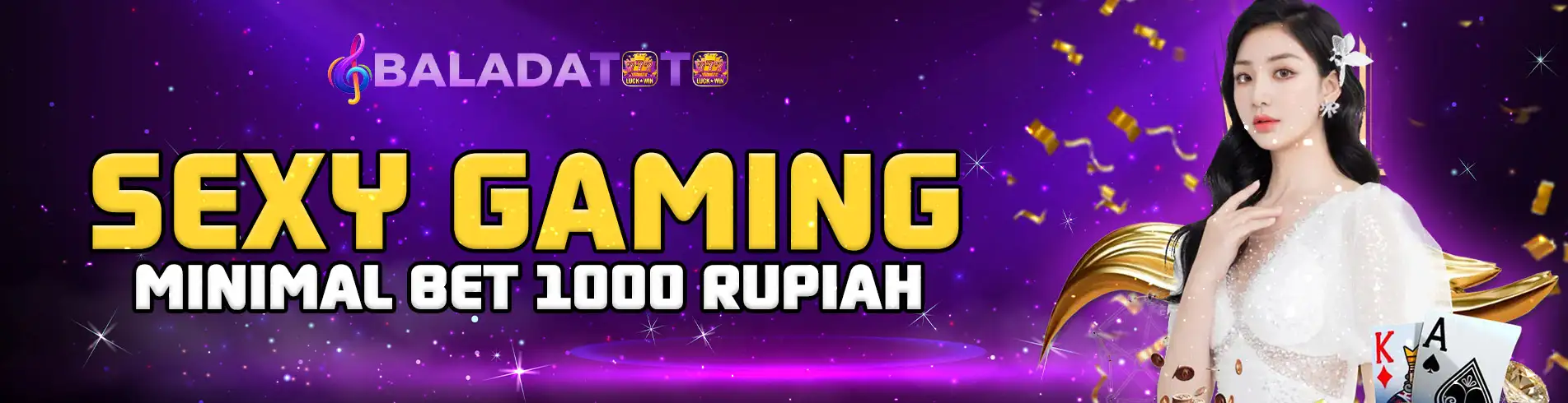 BALADATOTO Casino Sexy Bacarat