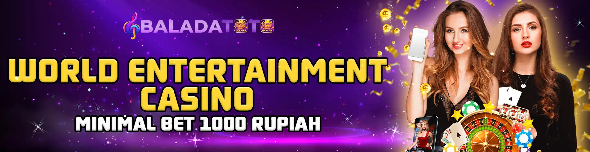 BALADATOTO Casino World Entertainment
