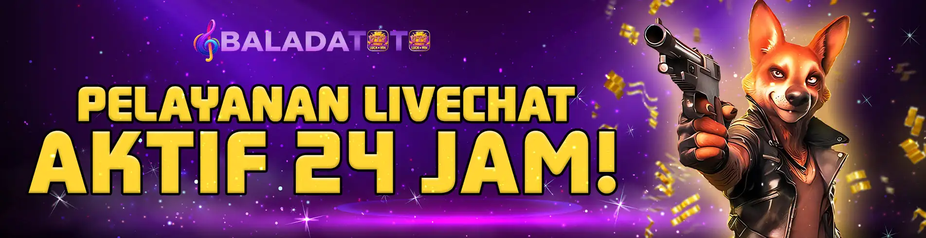 BALADATOTO Portal Judi Online Paling Unggul di Indonesia