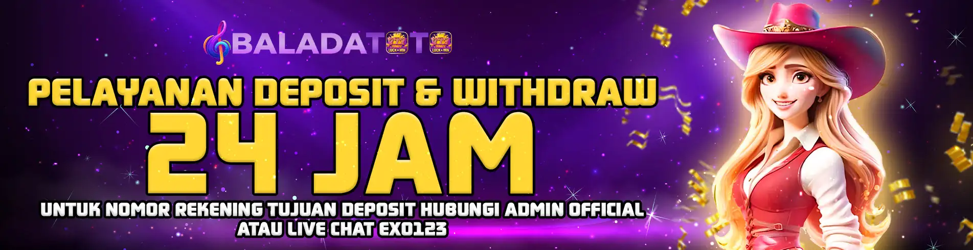 BALADATOTO Portal Judi Online Paling Unggul di Indonesia