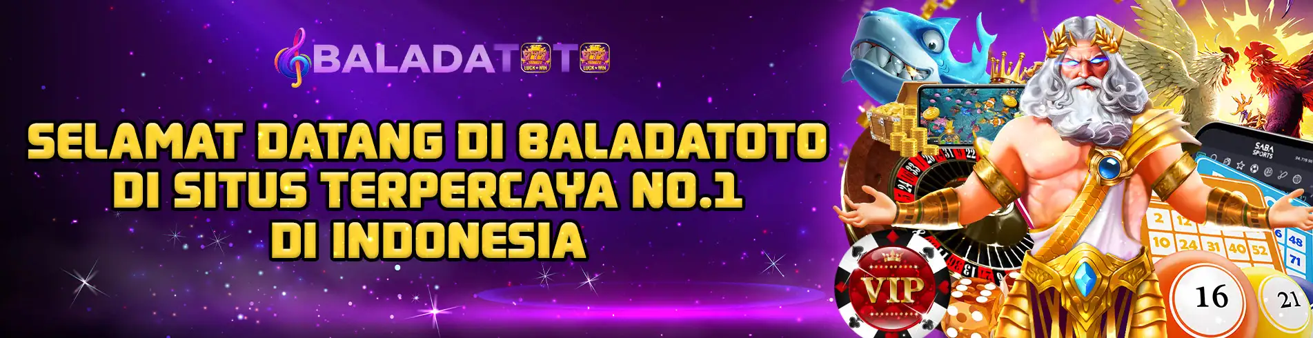 BALADATOTO Portal Judi Online Paling Unggul di Indonesia