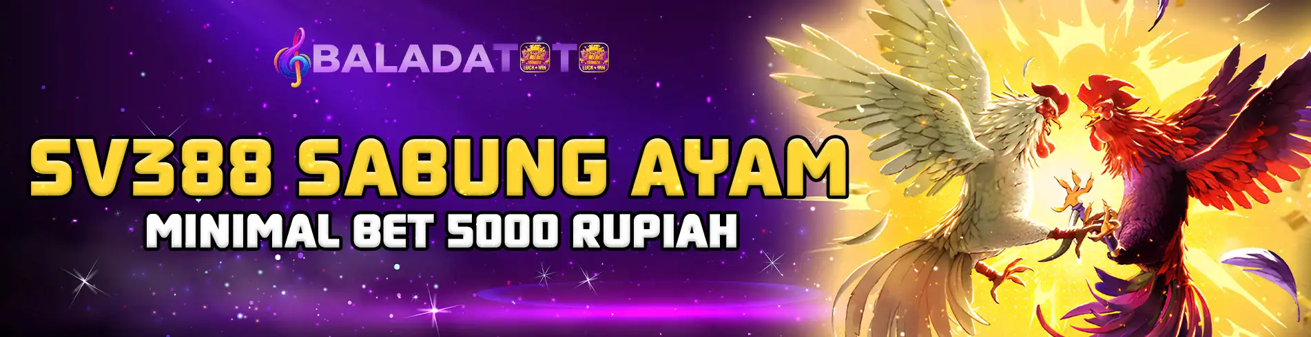 BALADATOTO Sabung Ayam SV388