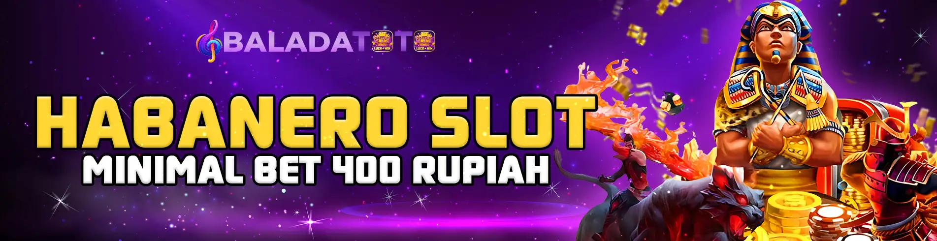 BALADATOTO Slot Habanero