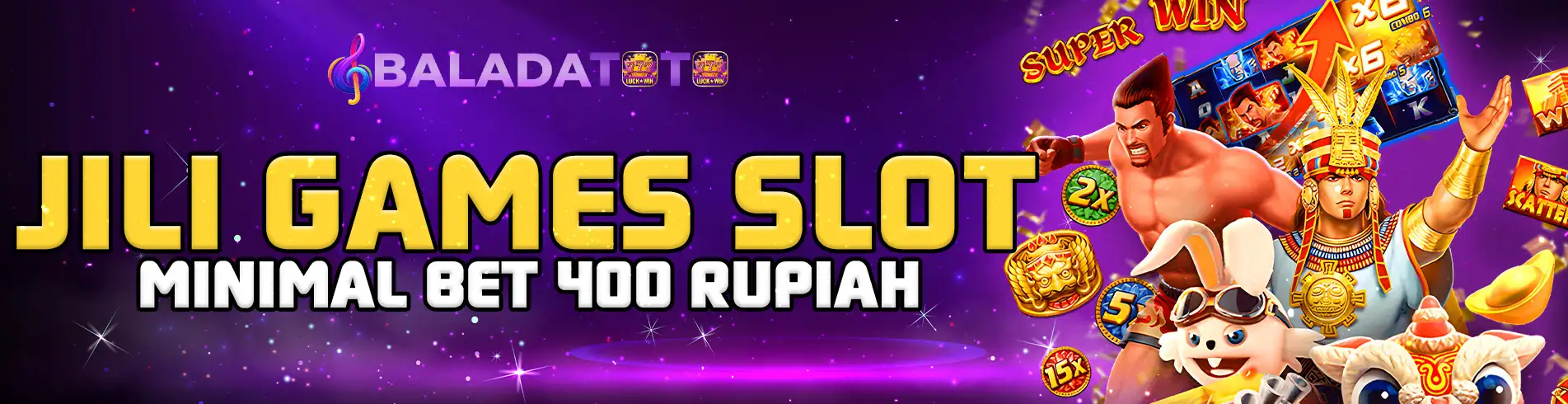 BALADATOTO Slot JILI