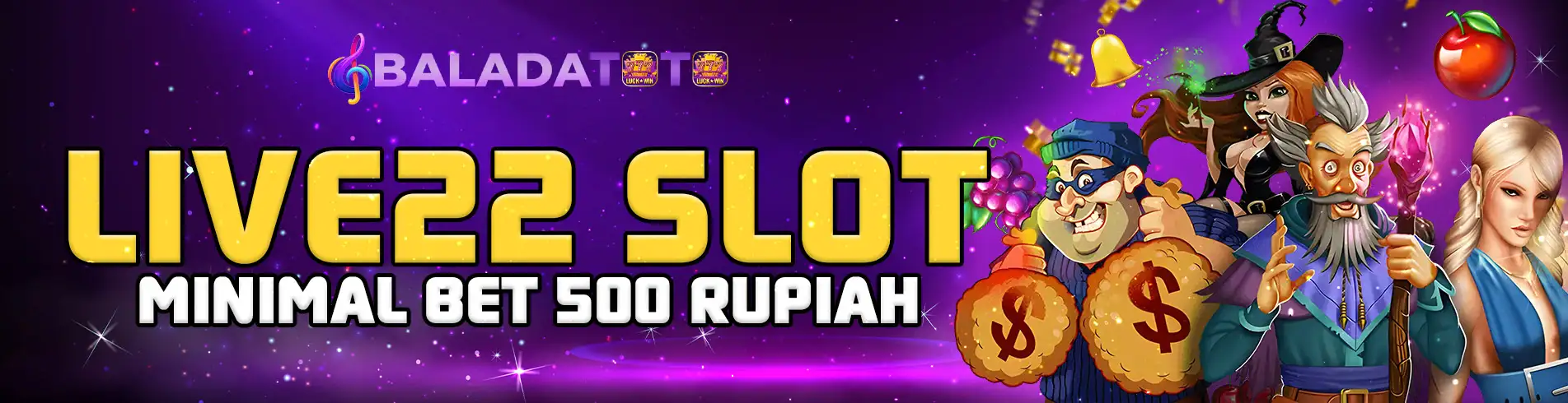 BALADATOTO Slot Live22