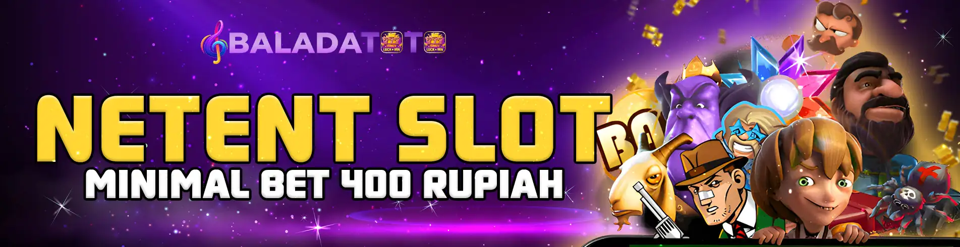 BALADATOTO Slot NetEnt