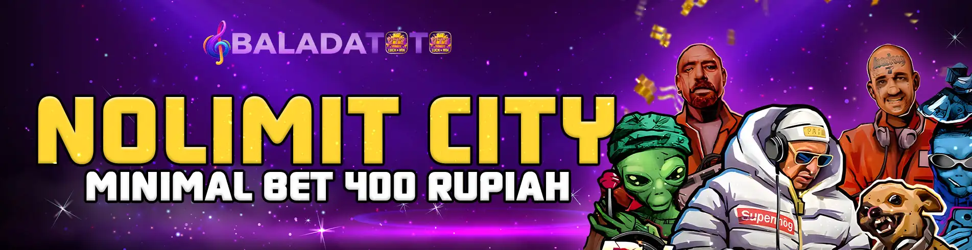 BALADATOTO Slot No Limit City