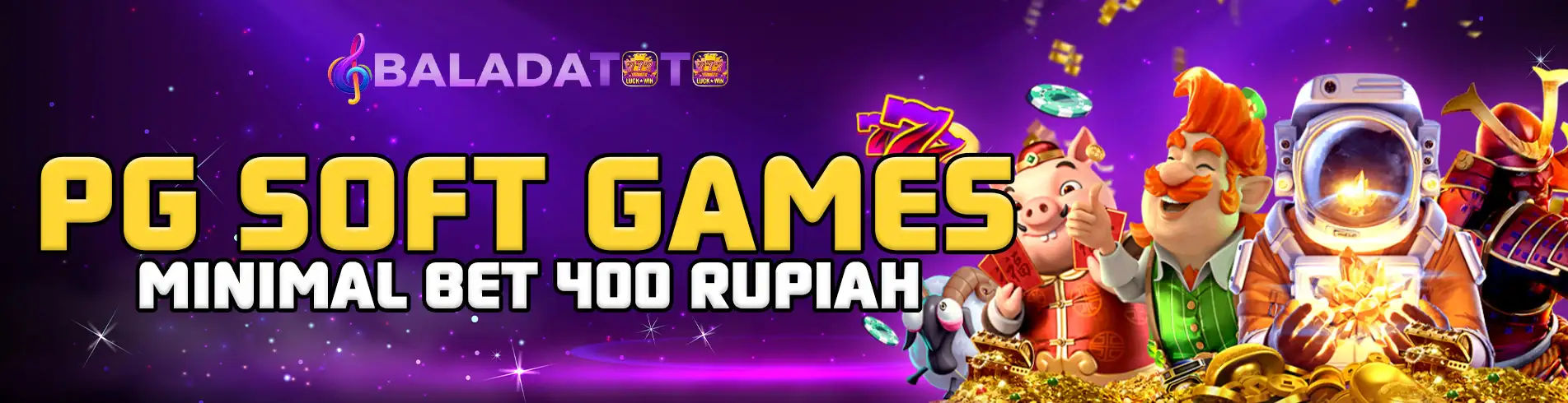 BALADATOTO Slot PGSoft