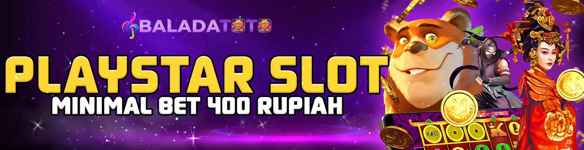 BALADATOTO Slot Playstar