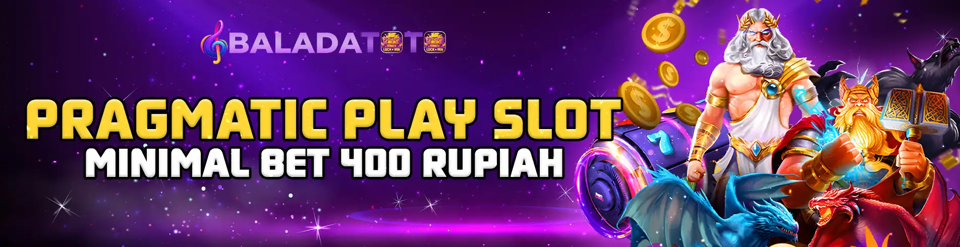 BALADATOTO Slot Pragmatic