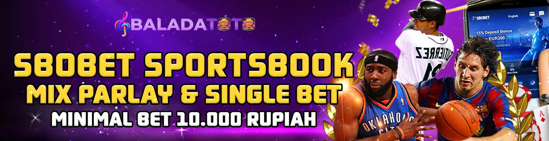 BALADATOTO Sportsbook SBOBET