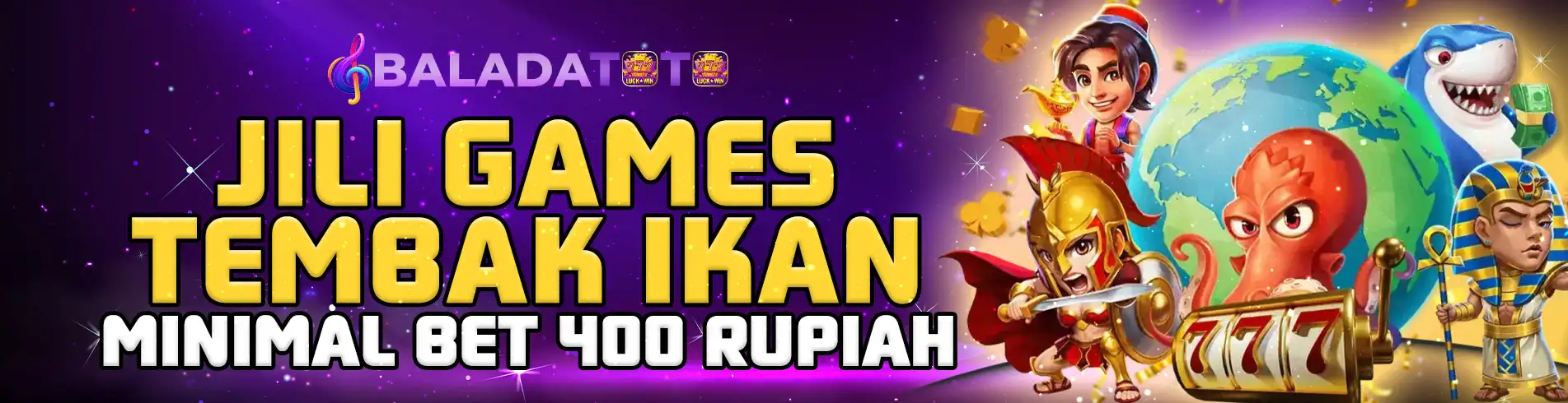 BALADATOTO Tembak Ikan JILI